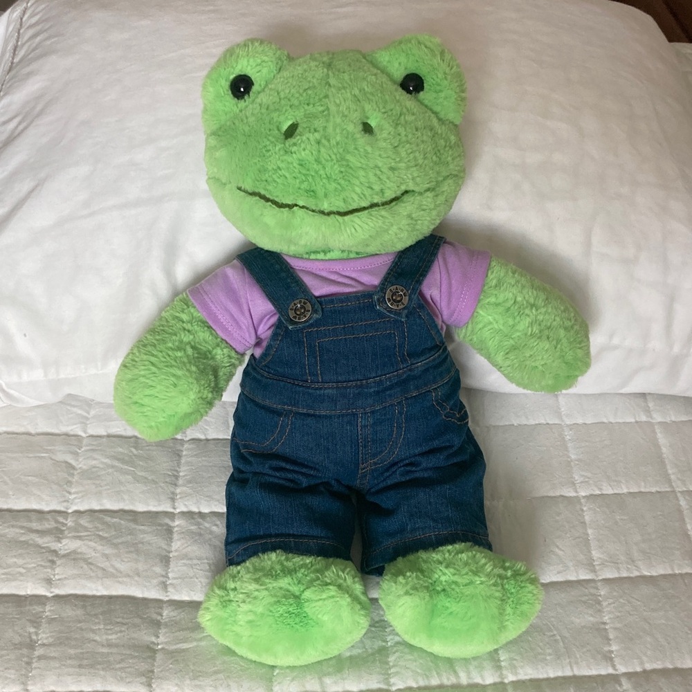 Limited Edition Build-A-Bear Frog
